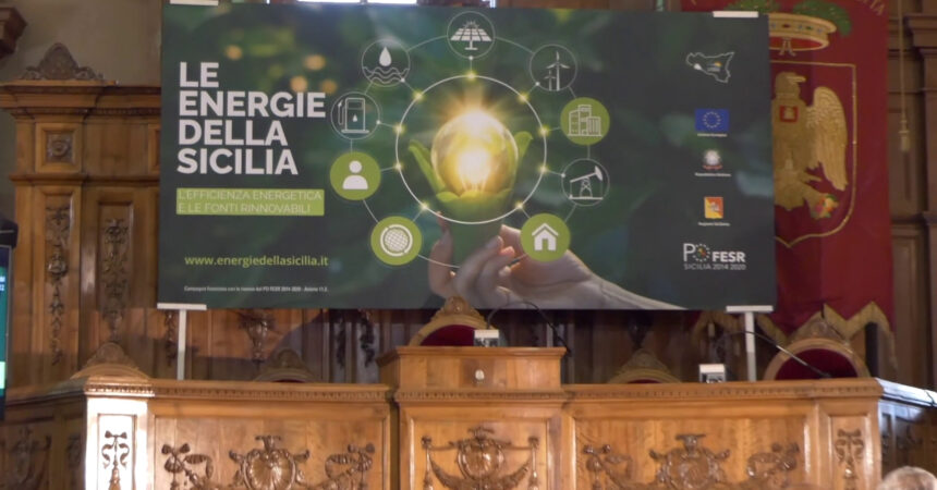 Regione Siciliana contro gli sprechi energetici, tappa a Caltanissetta