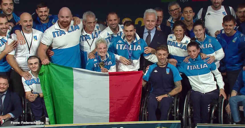 Azzi “Grande successo dei Mondiali paralimpici a Terni”