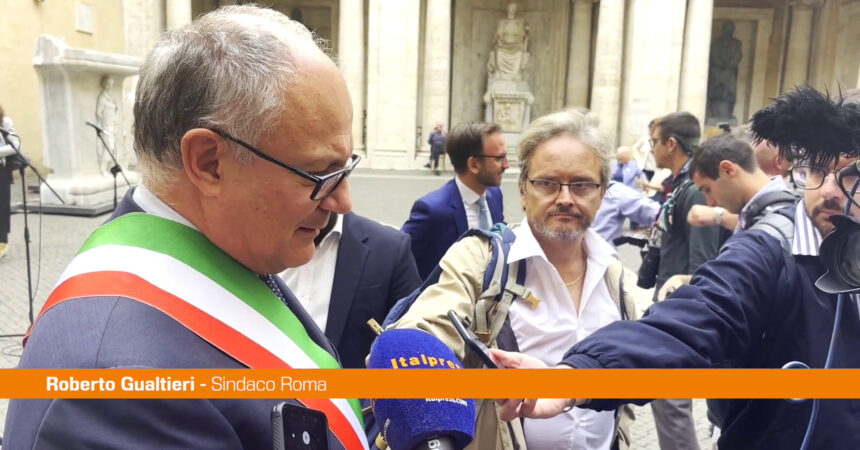 Rastrellamento ebrei, Gualtieri “Roma ricorda terribile crimine”