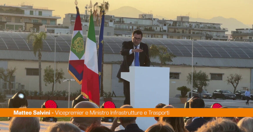 Salvini “Il Ponte è un diritto dei siciliani, un volano senza eguali”