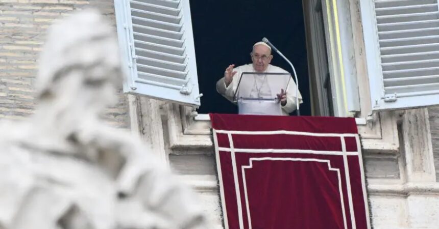 Medio Oriente, Papa “Cessate il fuoco, si abbia forza di dire basta”