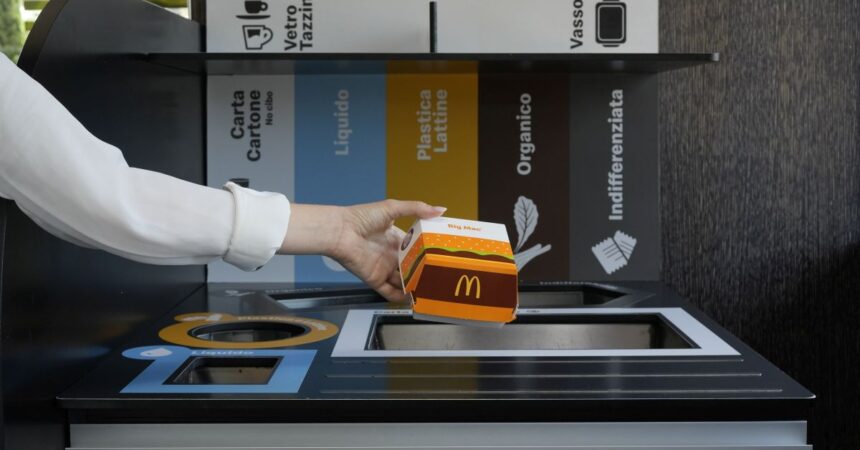 McDonald’s-Altroconsumo, al via campagna sulle buone pratiche di riciclo