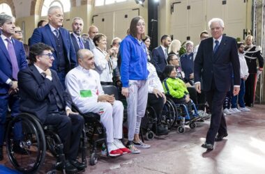 Disabili, Mattarella “Ogni barriera che si abbatte successo per tutti”