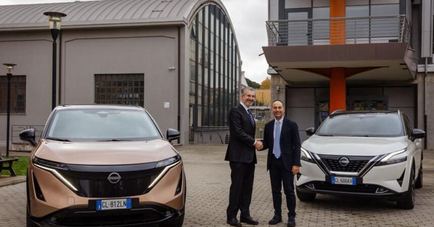 Nissan e Università Roma Tre insieme per la mobilità del futuro