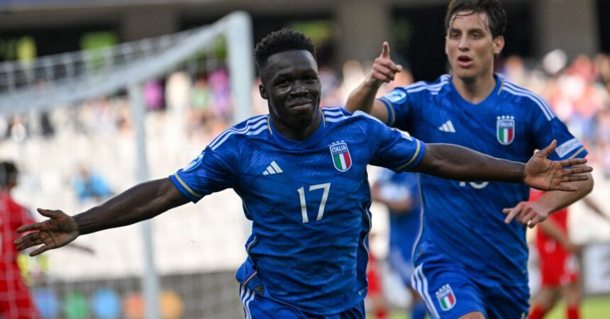 Goleada per gli azzurrini, vittoria per 7-0 a San Marino