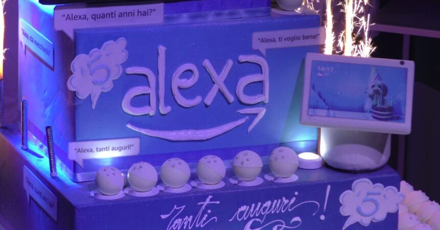 5 anni di Alexa in Italia, oltre 28 miliardi di interazioni