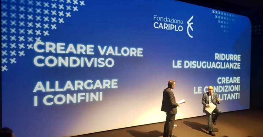 Fondazione Cariplo, per l’attività filantropica budget 2024 da 153 mln