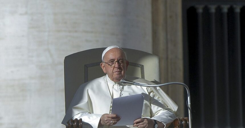 Papa Francesco “Chi non vuole dialogare non vuole la pace”