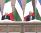 Mattarella firma intese con il presidente dell’Uzbekistan