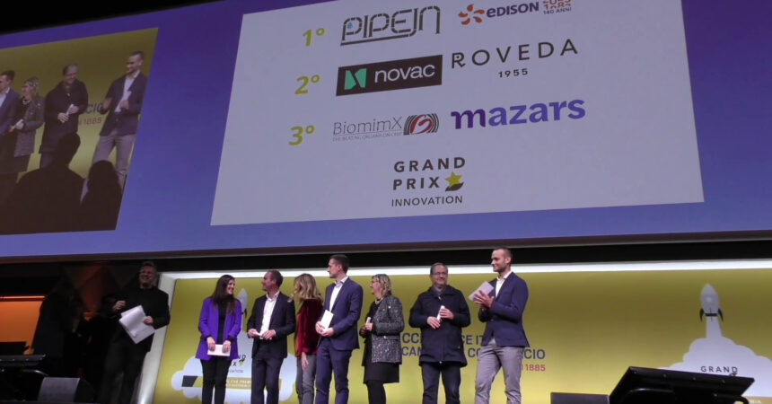 Italia-Francia, assegnati i premi del “Grand Prix Innovation”