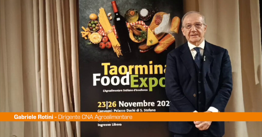Taormina Food Experience, Rotini “Obiettivo creare nuove imprese”