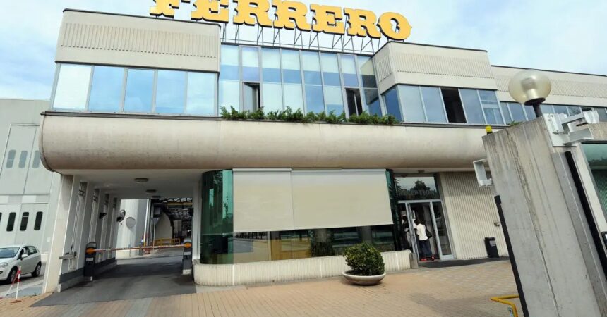 Fatturato in crescita per Ferrero Commerciale Italia a 1,7 miliardi