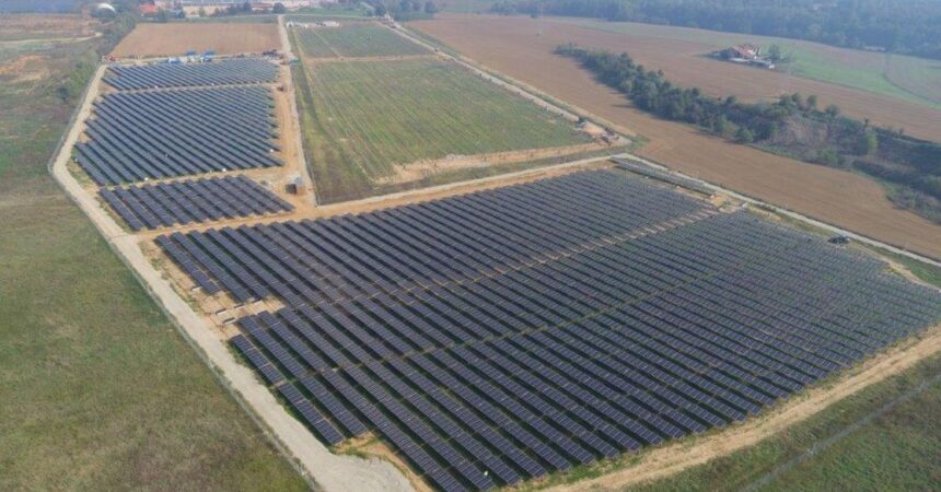 Edison completa 8 impianti fotovoltaici per 80 MW in Piemonte e Sicilia