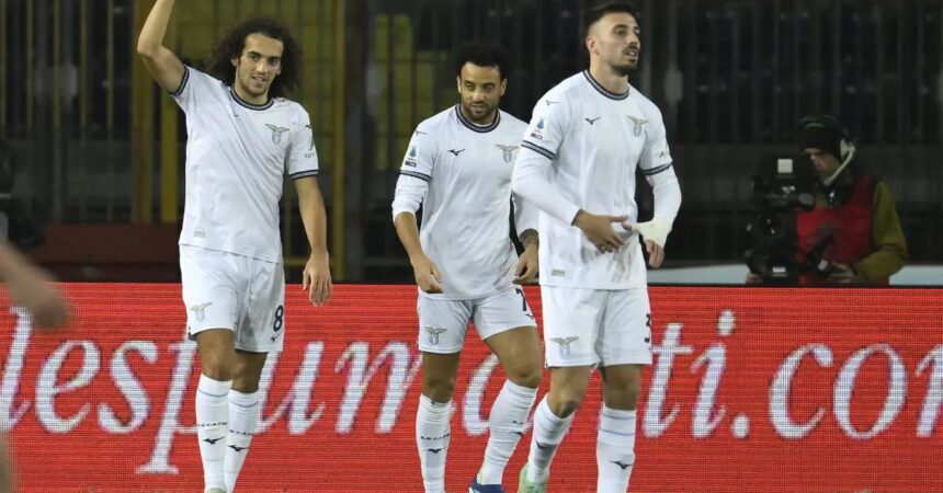 La Lazio vince a Empoli 2-0, a segno Guendouzi e Zaccagni