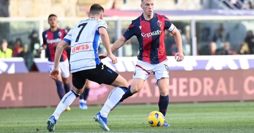 Il Bologna non si ferma più, battuta 1-0 l’Atalanta
