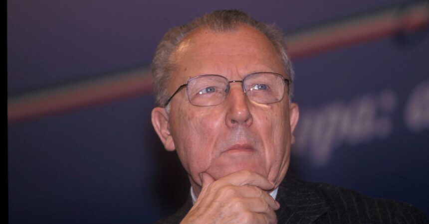 E’ morto l’ex presidente della Commissione Ue Jacques Delors
