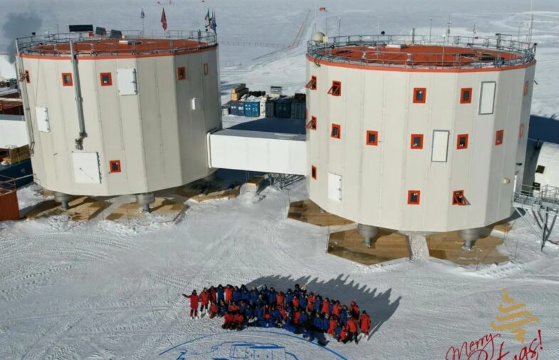 A Natale i panettoni Fiasconaro sono sbarcati in Antartide