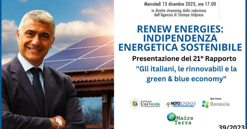 Madre Terra – Renew Energies: indipendenza energetica sostenibile