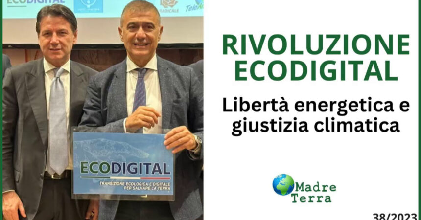 Madre Terra – Rivoluzione EcoDigital per l’Italia