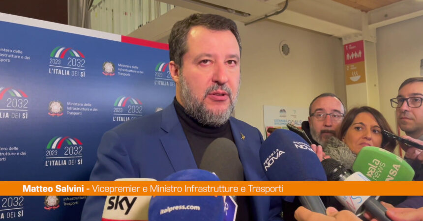 Milano-Cortina, Salvini “Lavoriamo perchè Olimpiadi solo italiane”