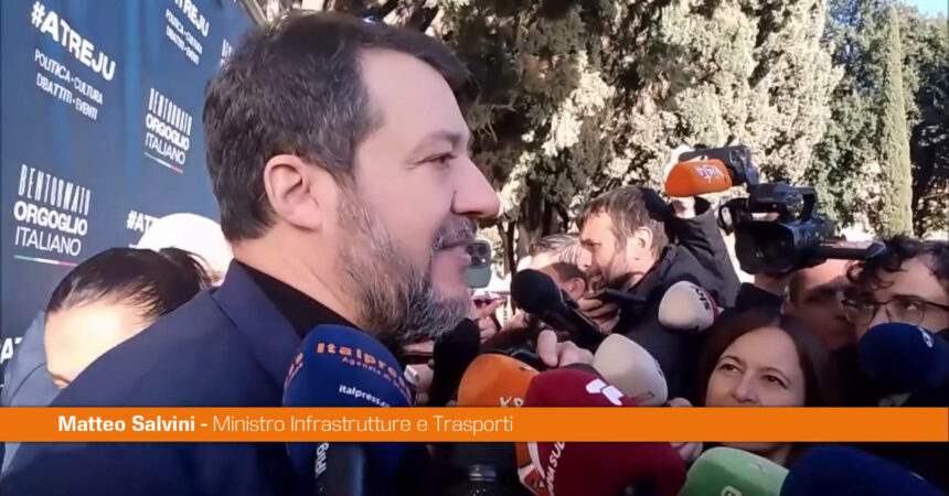 Salvini “Soddisfatto della manovra, ma restano ancora 4 anni”