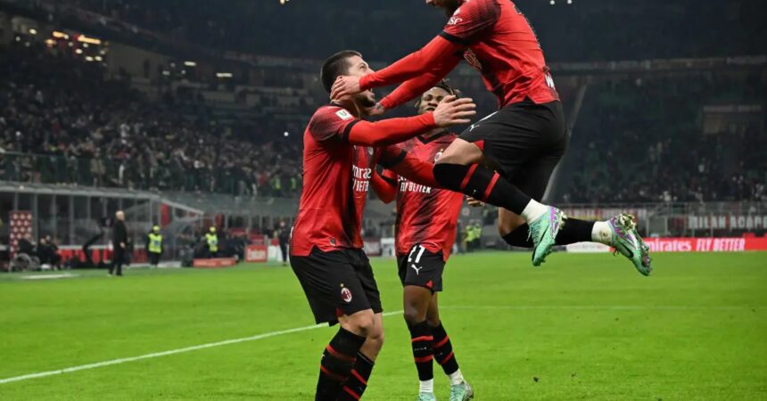 Milan ai quarti di Coppa Italia, battuto 4-1 il Cagliari