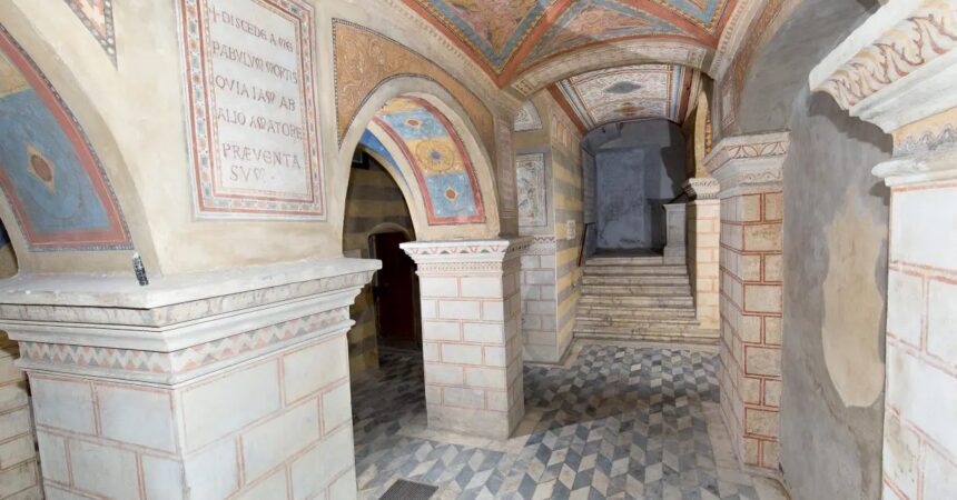 Webuild, torna a splendere la Cripta di Sant’Agnese in Agone a Roma
