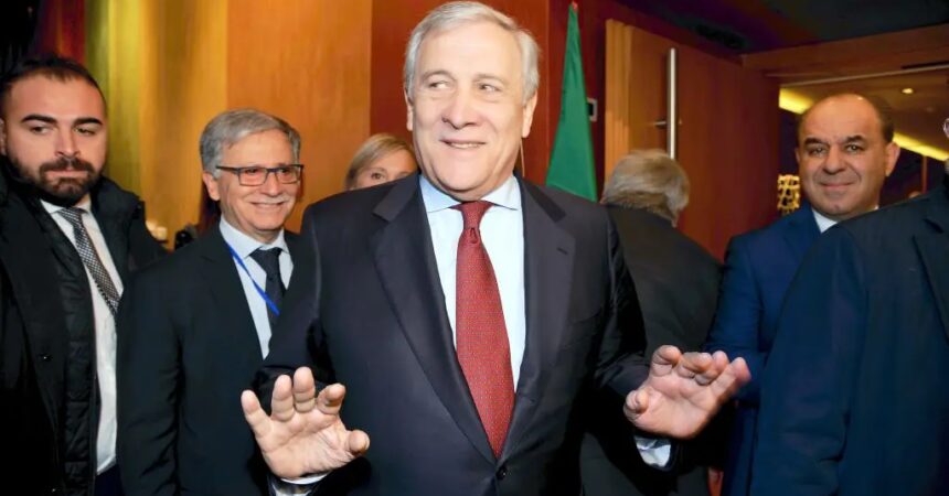 Medio Oriente, Tajani “Herzog sembra disponibile a nascita Palestina”