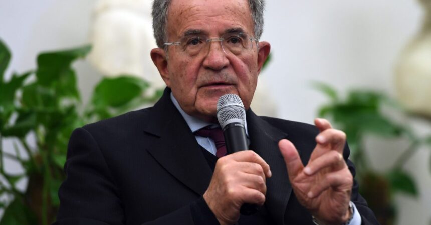 Europee, Prodi “Candidature dei leader passo indietro della democrazia”