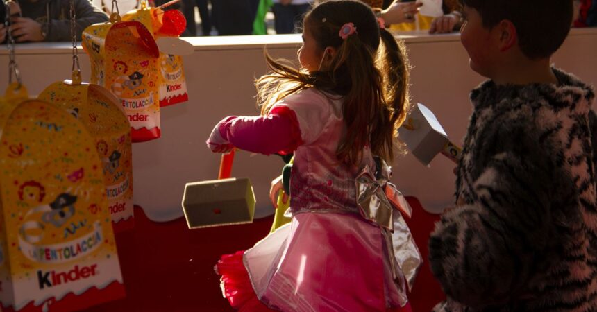 Il Carnevale Kinder porta il divertimento in tutta Italia