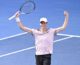 Sinner vince gli Australian Open, battuto Medvedev in finale