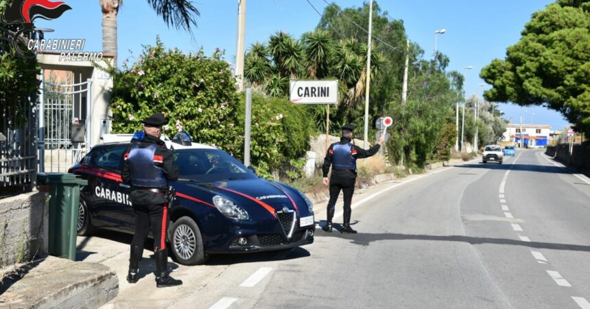 Disarticolato vertice della cosca mafiosa di Carini, 5 arresti
