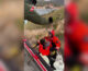 Imbarcazione contro gli scogli a Porto Ercole, in salvo due diportisti