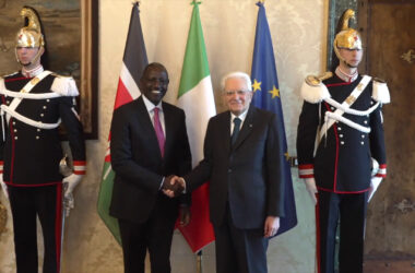 Mattarella riceve il presidente del Kenya William Samoei Ruto