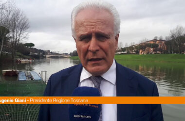 Giani “In Toscana impegno per sanità, infrastrutture,zone alluvionate”