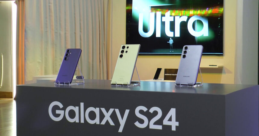 Samsung presenta Galaxy S24, AI a portata di smartphone