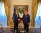 Schifani riceve a Palazzo d’Orlèans il neo console di Tunisia a Palermo