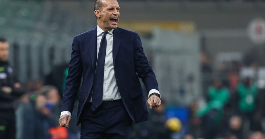 Allegri raggiunge Lippi e punta l’Udinese “Tornare a vincere”