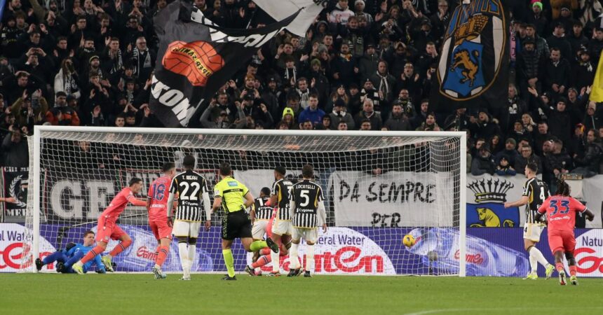 La Juve non sa più vincere, l’Udinese passa allo Stadium