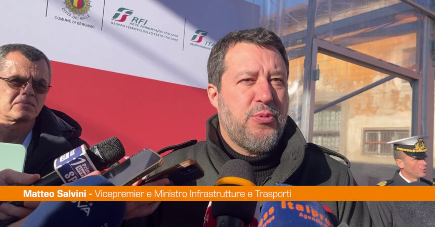 Salvini “Le infrastrutture sono la spina dorsale del Paese”