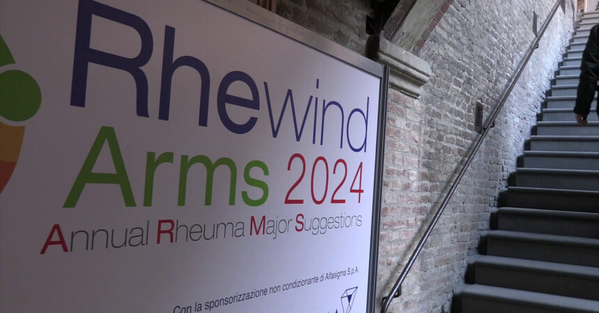 Le sfide della reumatologia a Rhewind Arms, 350 esperti a confronto