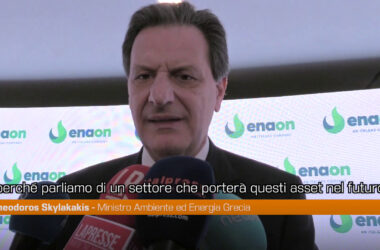 Gas, ministro greco “Accordi con aziende Italia per costruire futuro”