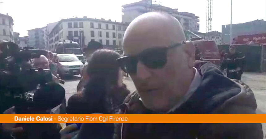 Calosi (Fiom Cgil Firenze) “Tragedia che si poteva evitare”