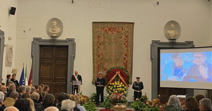 L’ultimo saluto a Paolo Taviani, cerimonia laica in Campidoglio