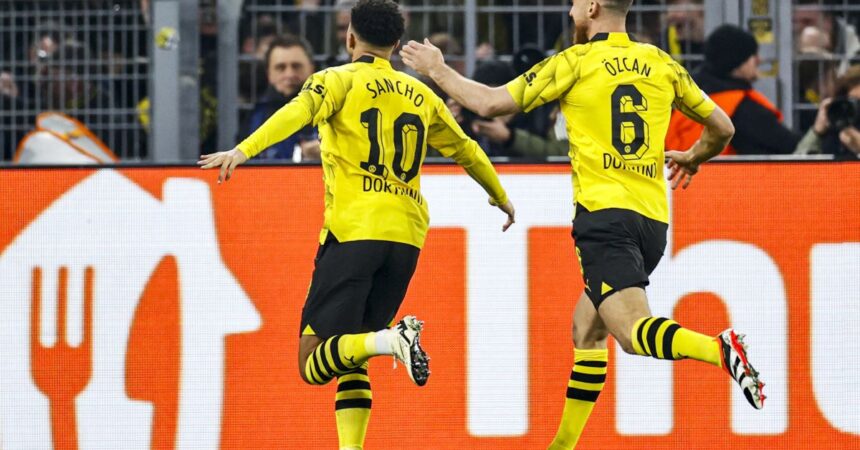 Borussia Dortmund-Psv 2-0, tedeschi ai quarti