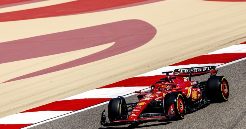 Ferrari davanti nelle libere in Australia, Red Bull insegue