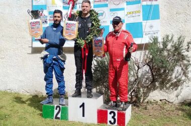 Salvatore Arresta vince 7° Slalom del Satiro a Mazara del Vallo