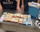 Traffico di valuta, all’aeroporto di Fiumicino sequestrato un mln euro