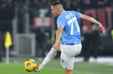 Lazio-Juventus 1-0, la decide Marusic al 93′