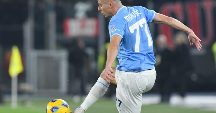 Lazio-Juventus 1-0, la decide Marusic al 93′